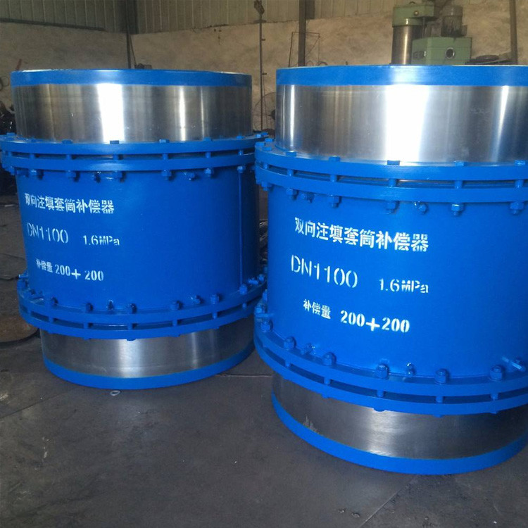 套筒补偿器在维修更换的时候有要注意什么